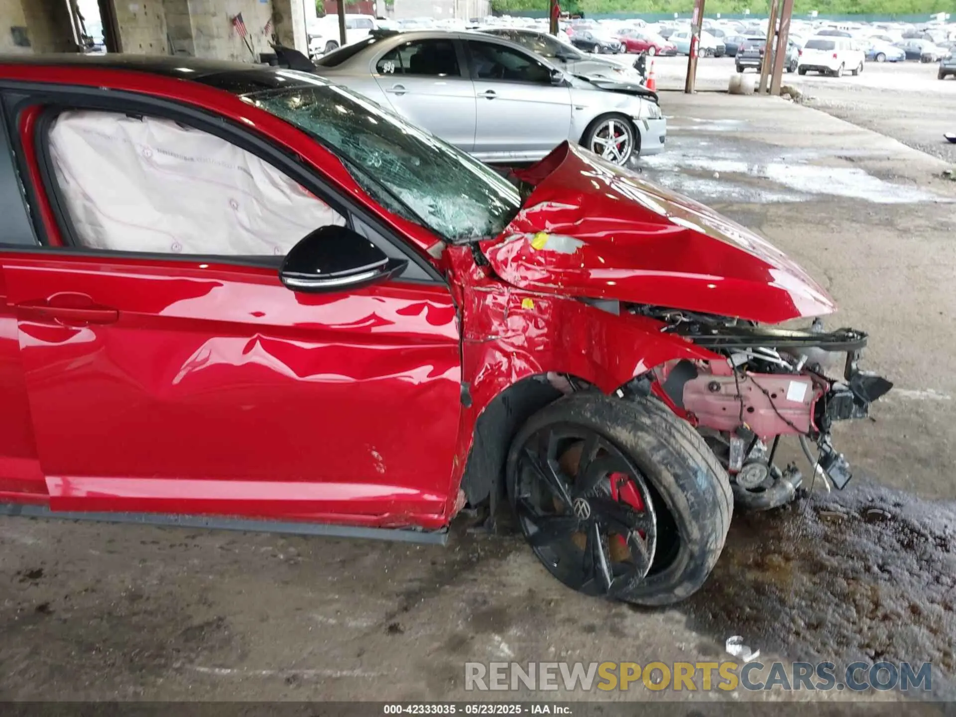 6 fotografías del automóvil dañado 3VW2T7BUXRM059685 VOLKSWAGEN JETTA GLI 2024