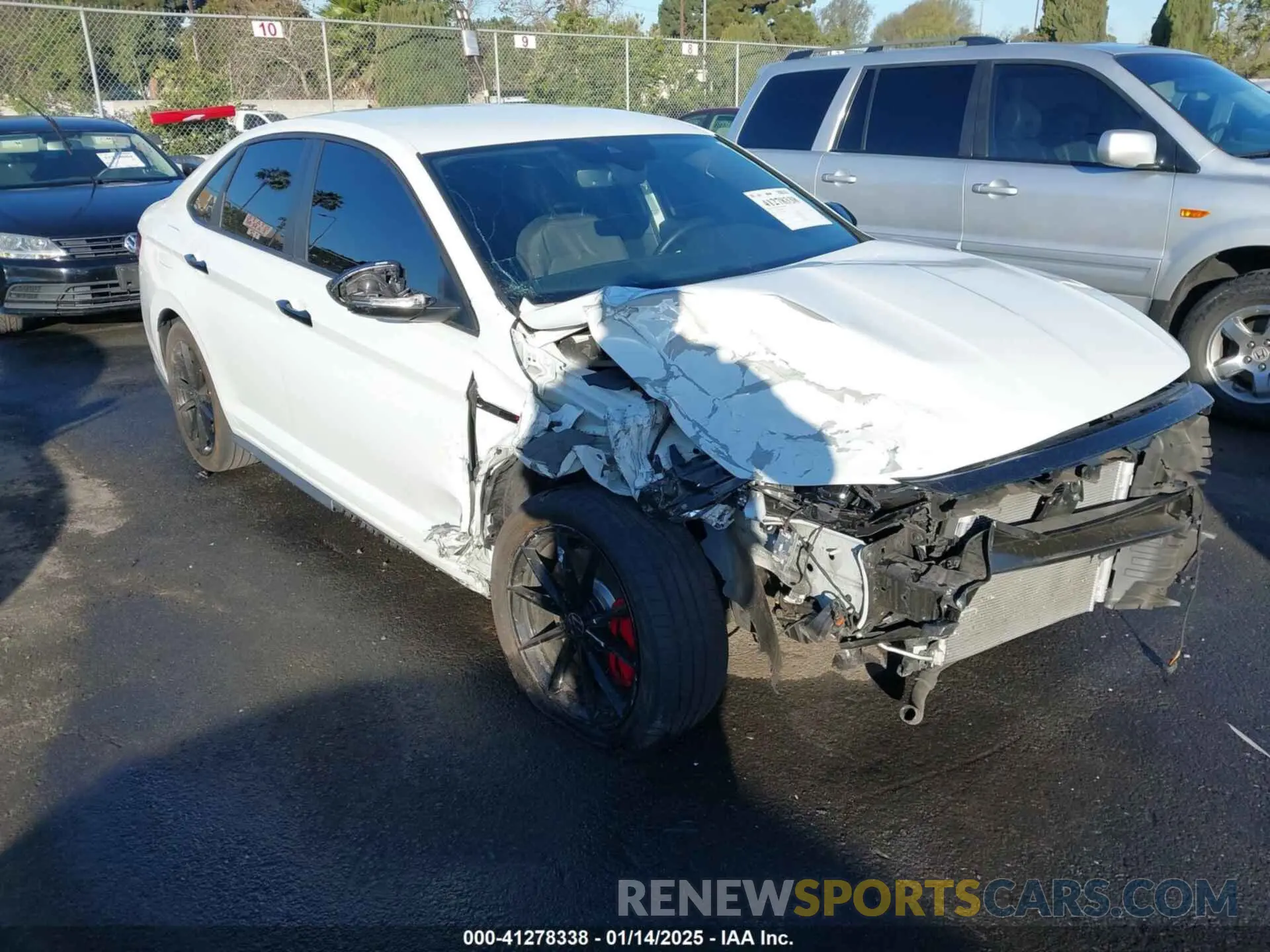 1 fotografías del automóvil dañado 3VW8T7BU1RM036855 VOLKSWAGEN JETTA GLI 2024