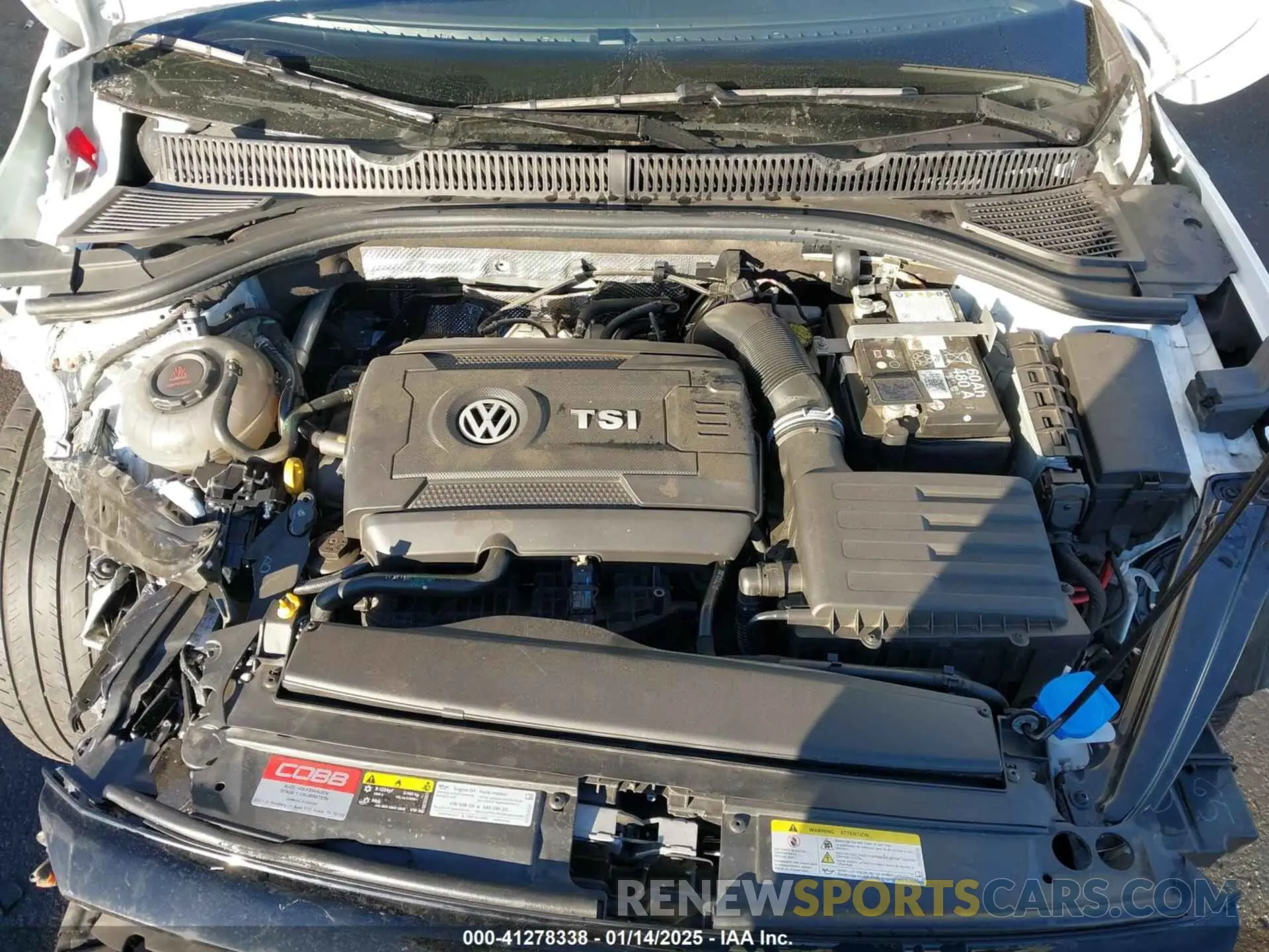 10 fotografías del automóvil dañado 3VW8T7BU1RM036855 VOLKSWAGEN JETTA GLI 2024
