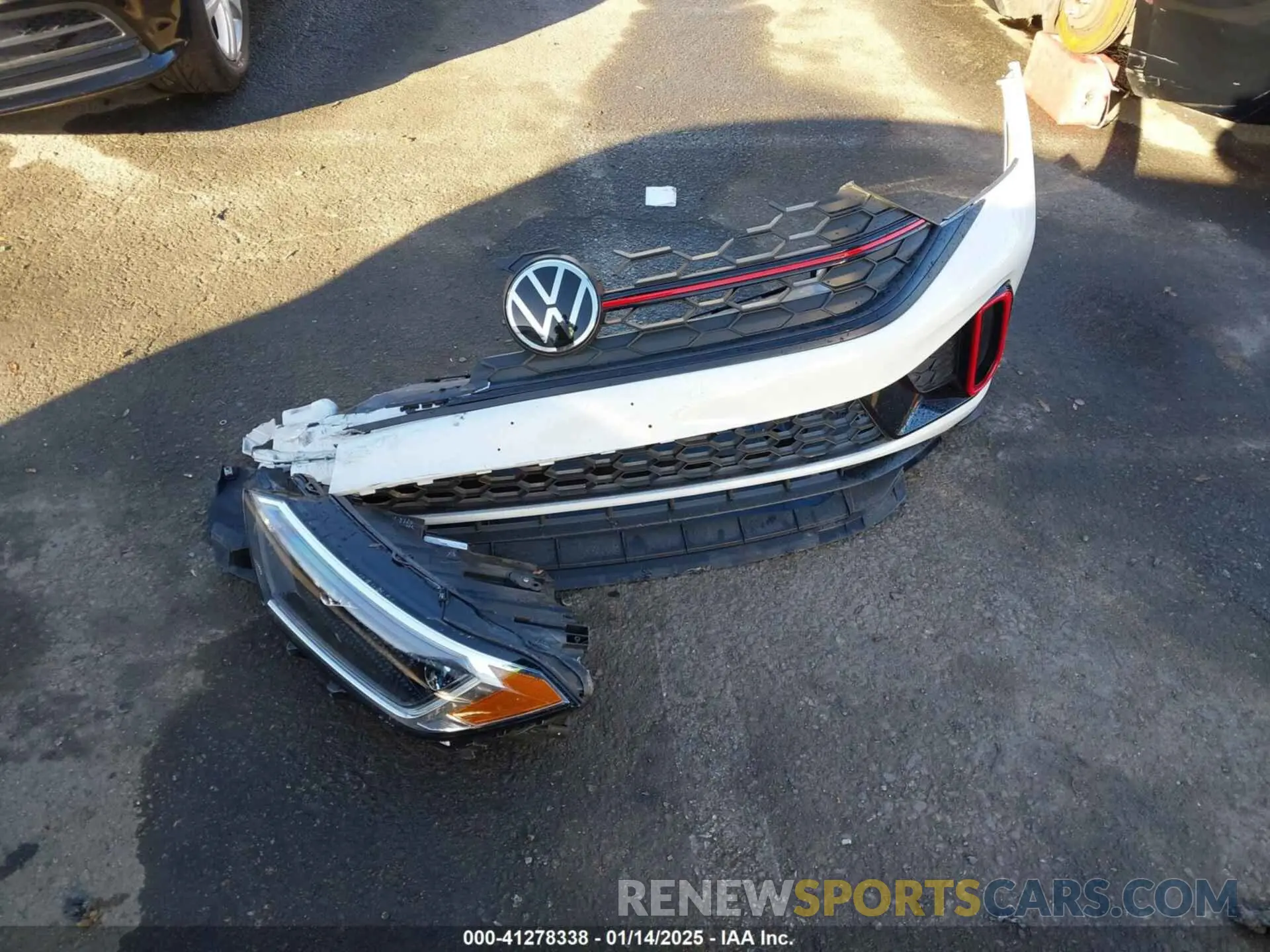 12 fotografías del automóvil dañado 3VW8T7BU1RM036855 VOLKSWAGEN JETTA GLI 2024