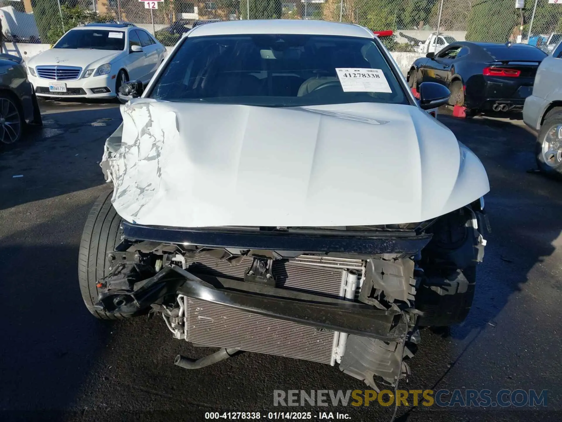 13 fotografías del automóvil dañado 3VW8T7BU1RM036855 VOLKSWAGEN JETTA GLI 2024