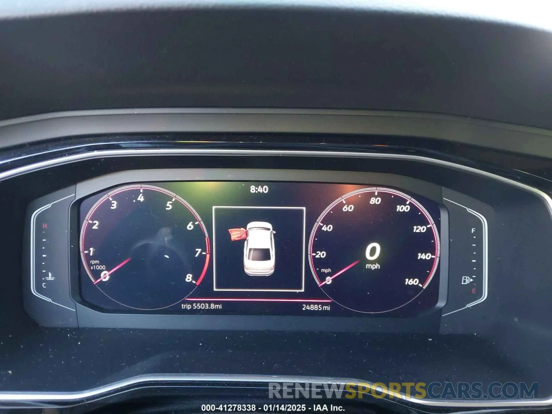 7 fotografías del automóvil dañado 3VW8T7BU1RM036855 VOLKSWAGEN JETTA GLI 2024