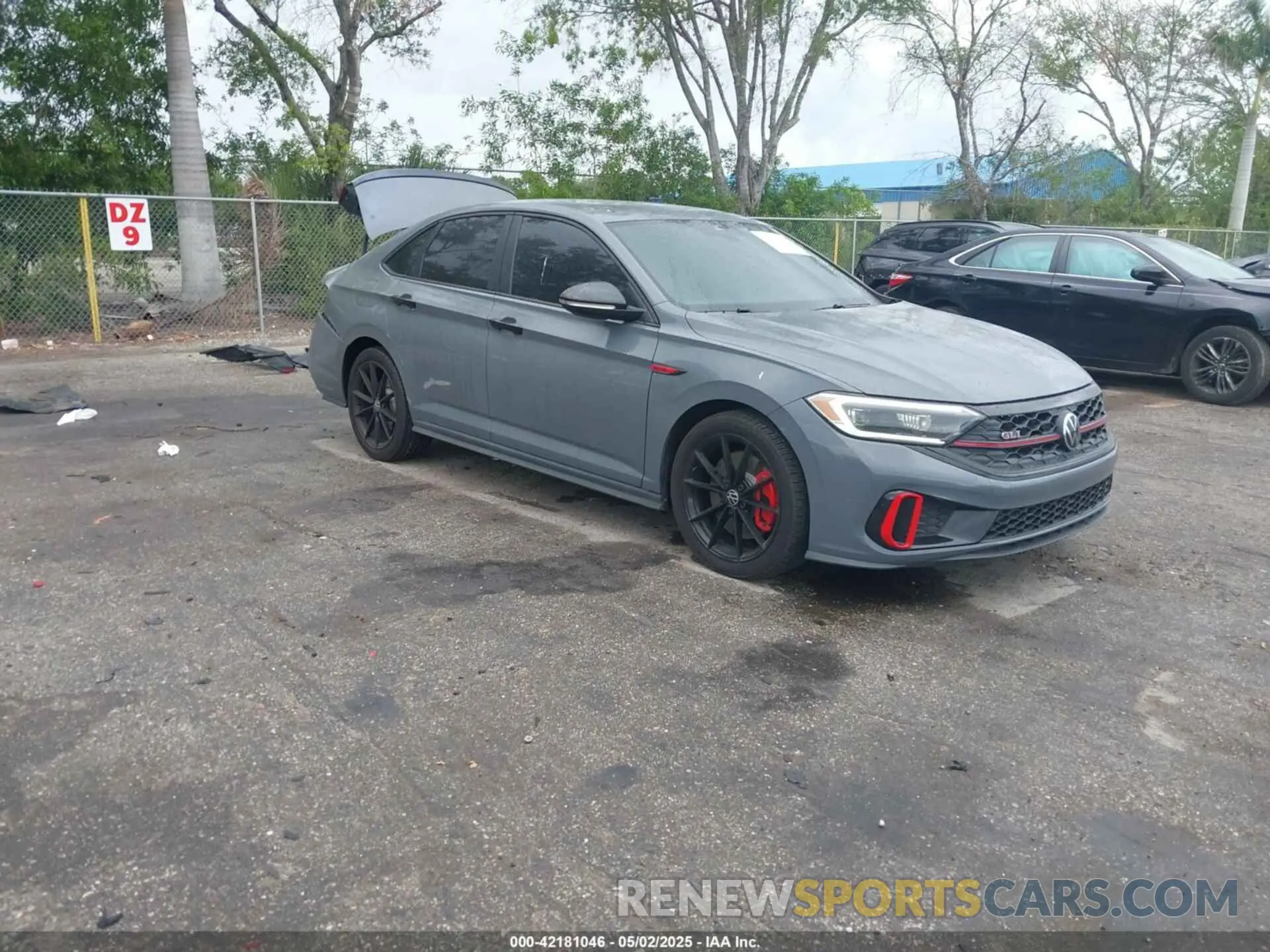 1 fotografías del automóvil dañado 3VW9T7BU7RM003590 VOLKSWAGEN JETTA GLI 2024