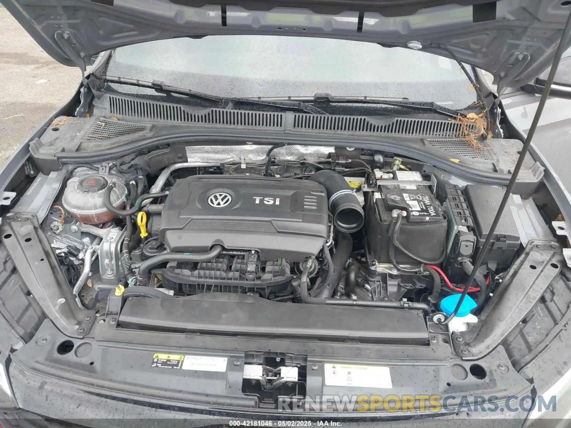 10 fotografías del automóvil dañado 3VW9T7BU7RM003590 VOLKSWAGEN JETTA GLI 2024