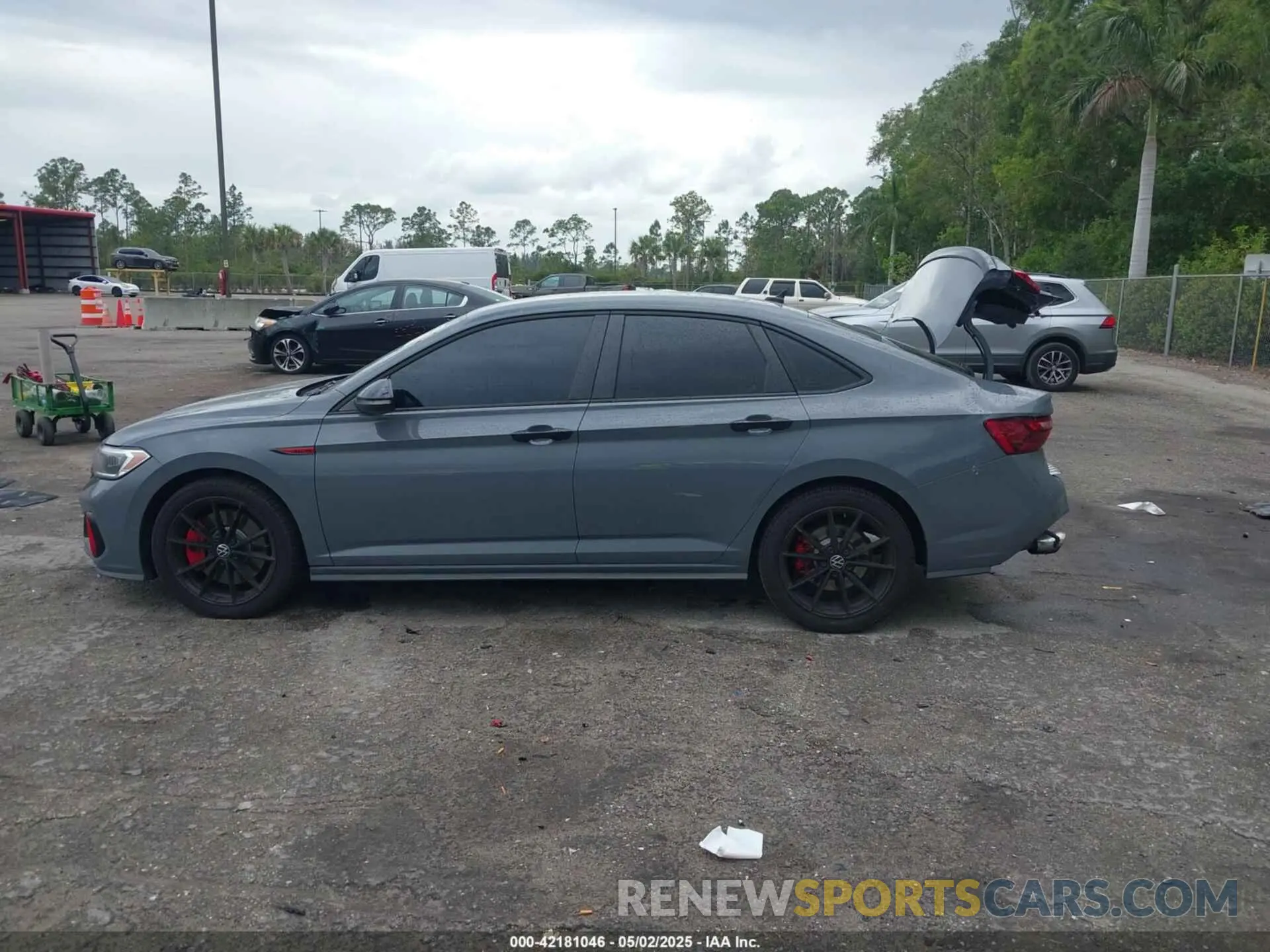 15 fotografías del automóvil dañado 3VW9T7BU7RM003590 VOLKSWAGEN JETTA GLI 2024