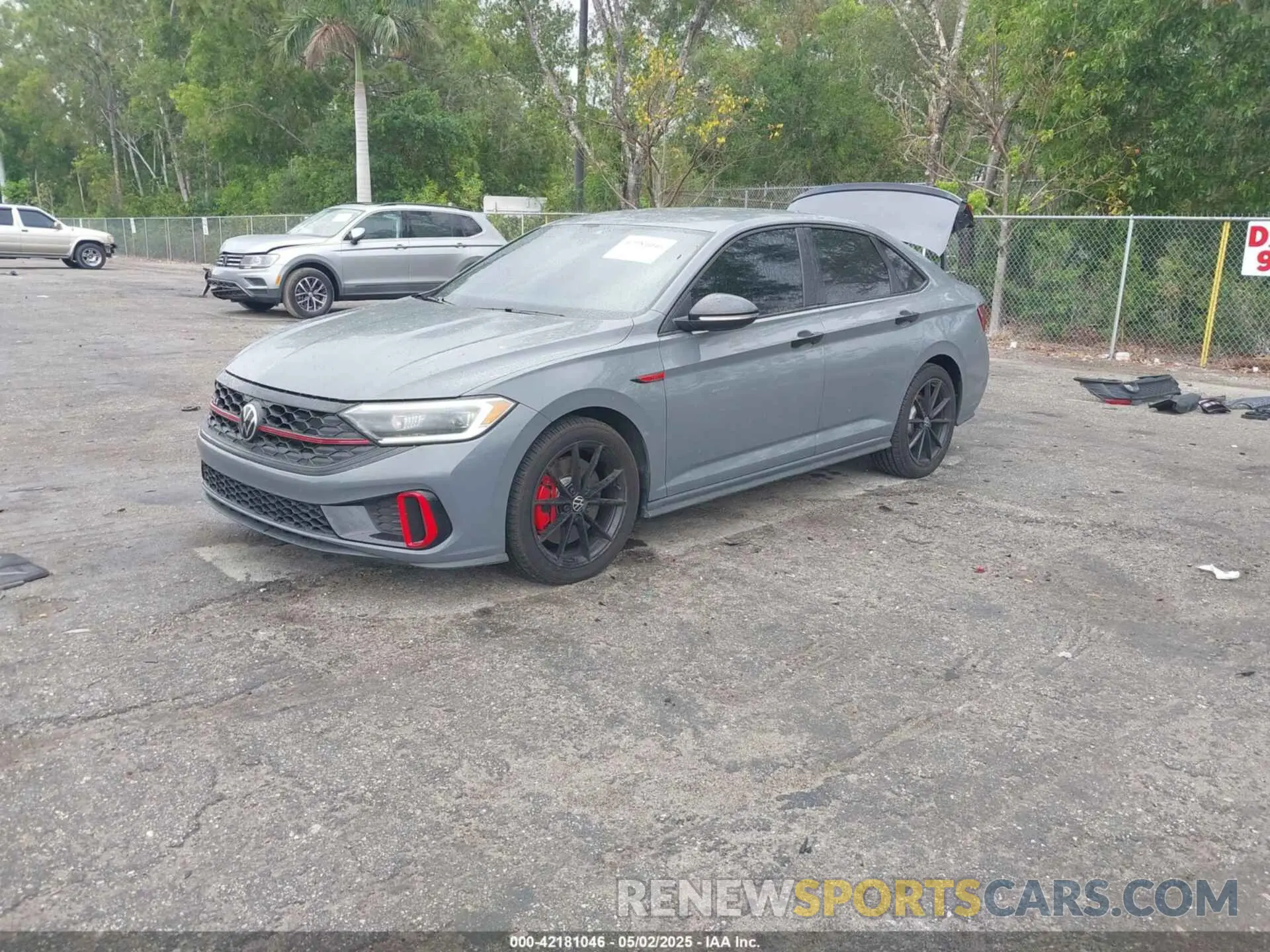 2 fotografías del automóvil dañado 3VW9T7BU7RM003590 VOLKSWAGEN JETTA GLI 2024