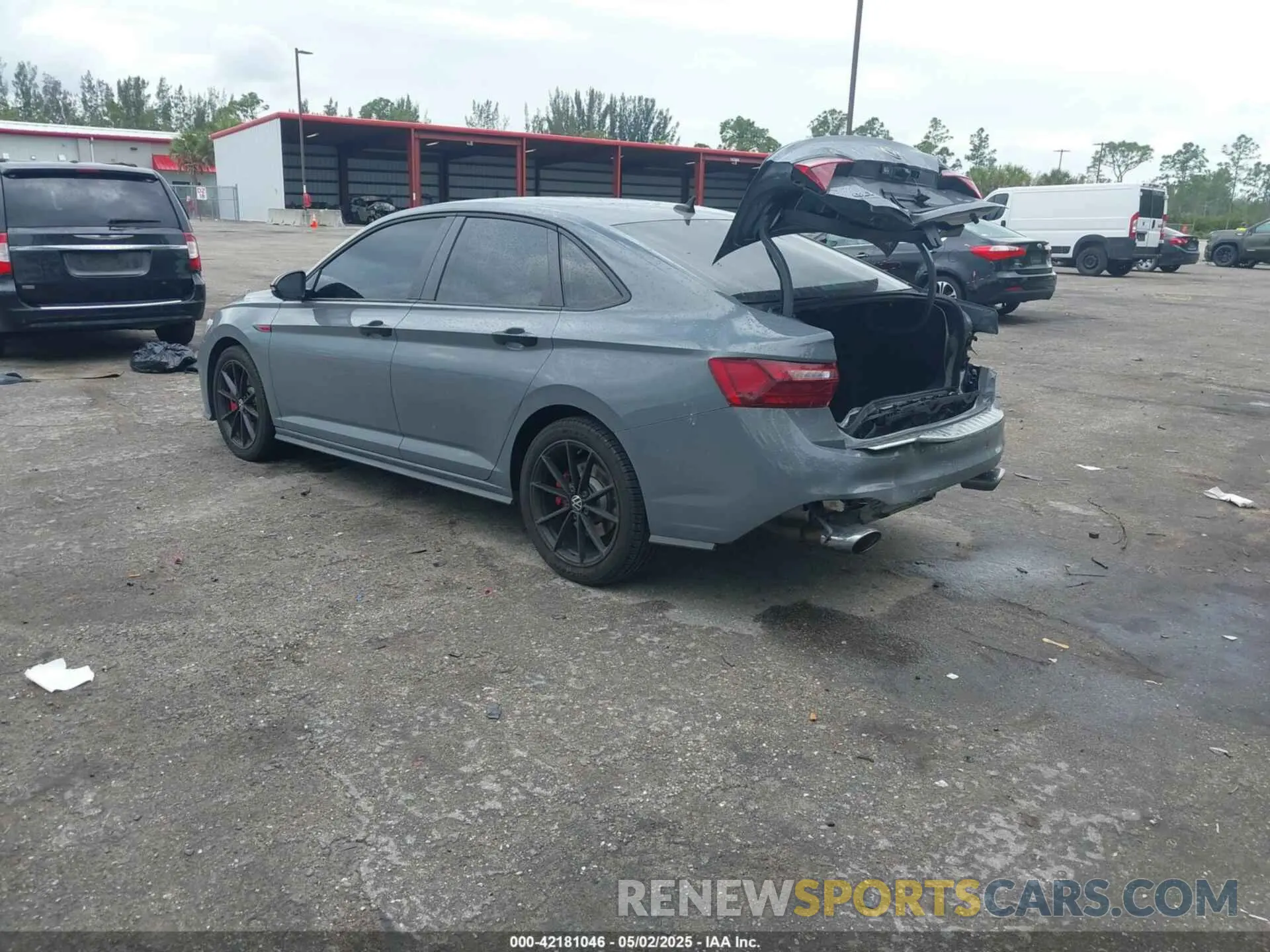 3 fotografías del automóvil dañado 3VW9T7BU7RM003590 VOLKSWAGEN JETTA GLI 2024