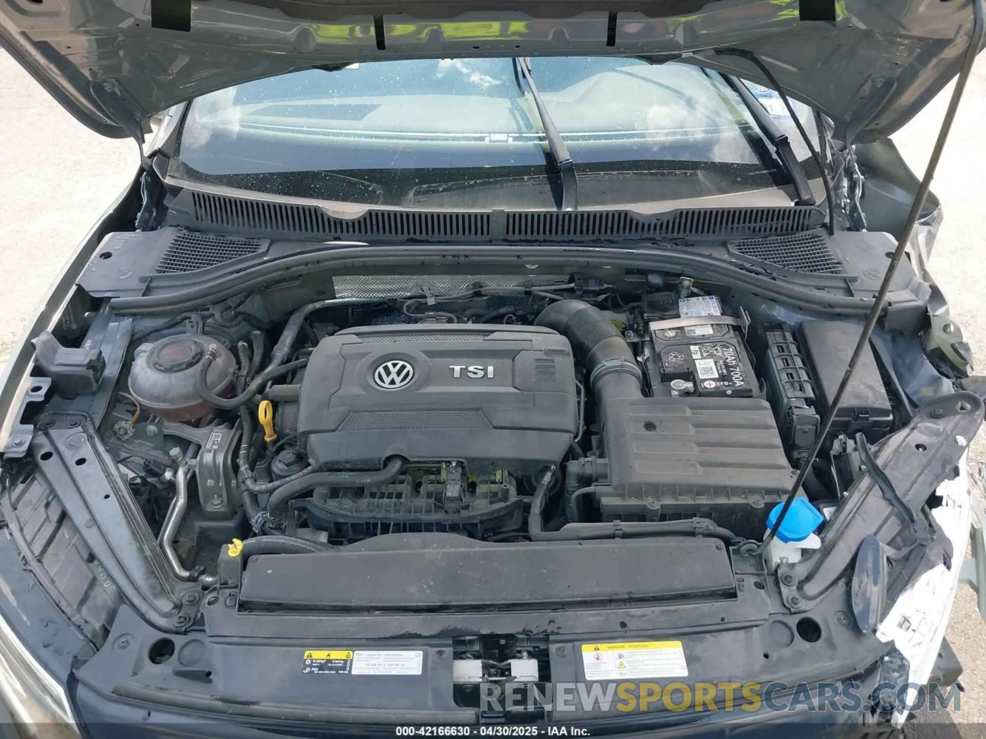 10 fotografías del automóvil dañado 3VW9T7BUXRM021579 VOLKSWAGEN JETTA GLI 2024