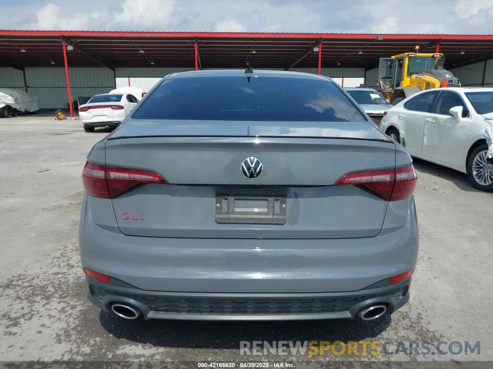 16 fotografías del automóvil dañado 3VW9T7BUXRM021579 VOLKSWAGEN JETTA GLI 2024