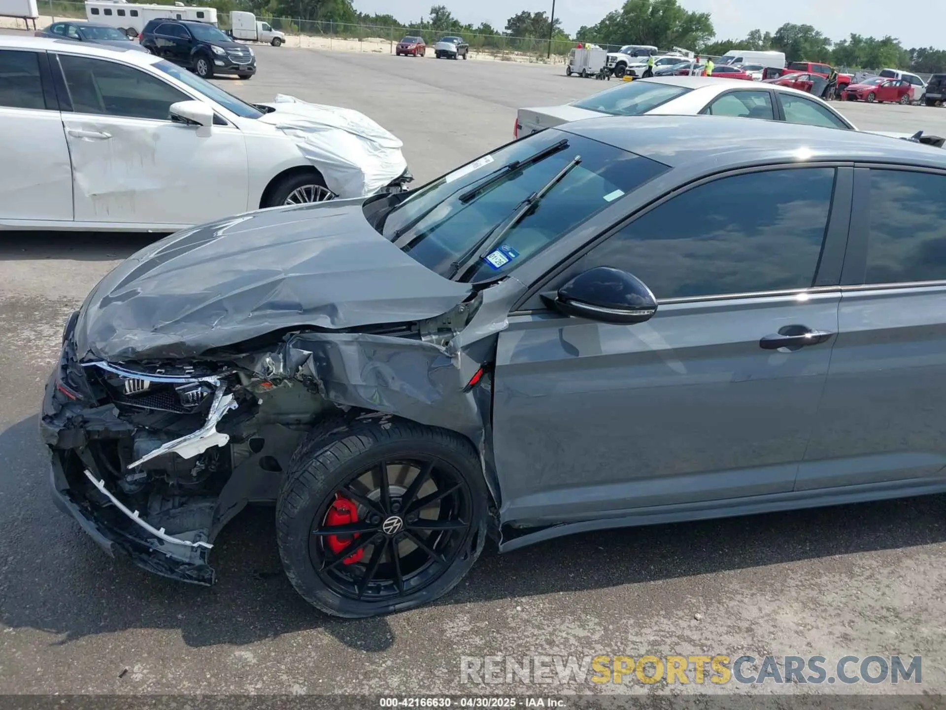17 fotografías del automóvil dañado 3VW9T7BUXRM021579 VOLKSWAGEN JETTA GLI 2024