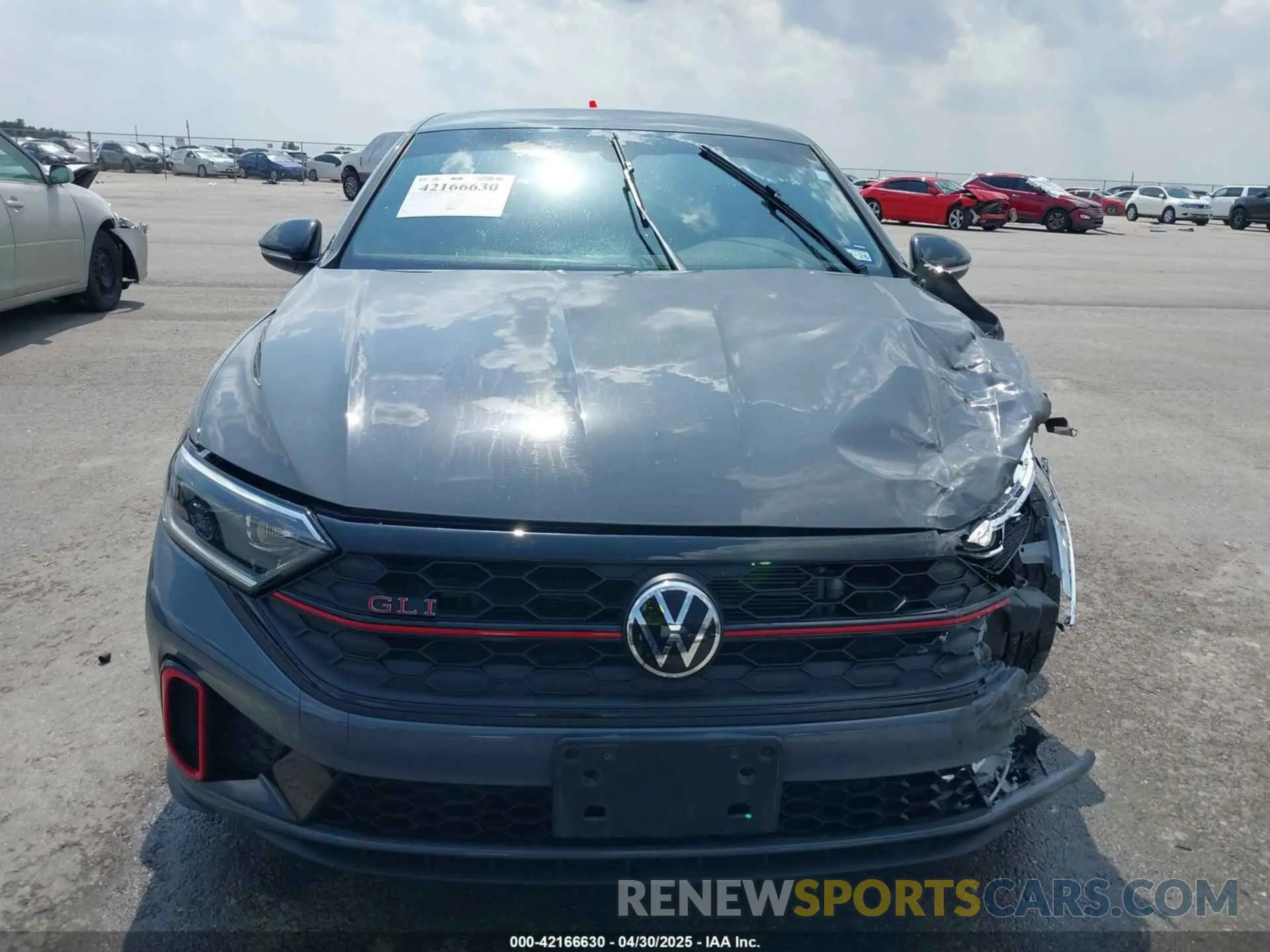 18 fotografías del automóvil dañado 3VW9T7BUXRM021579 VOLKSWAGEN JETTA GLI 2024