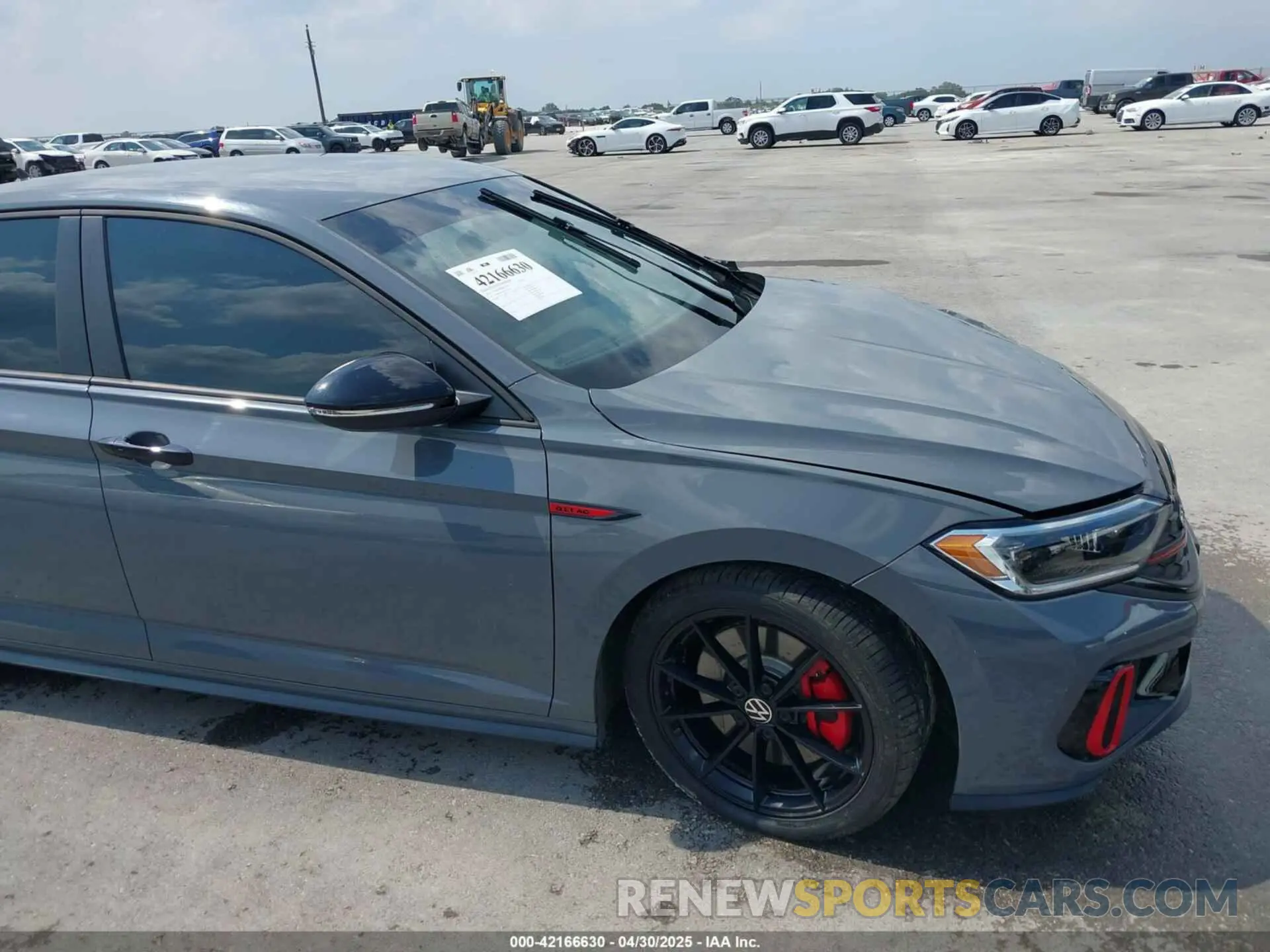 19 fotografías del automóvil dañado 3VW9T7BUXRM021579 VOLKSWAGEN JETTA GLI 2024