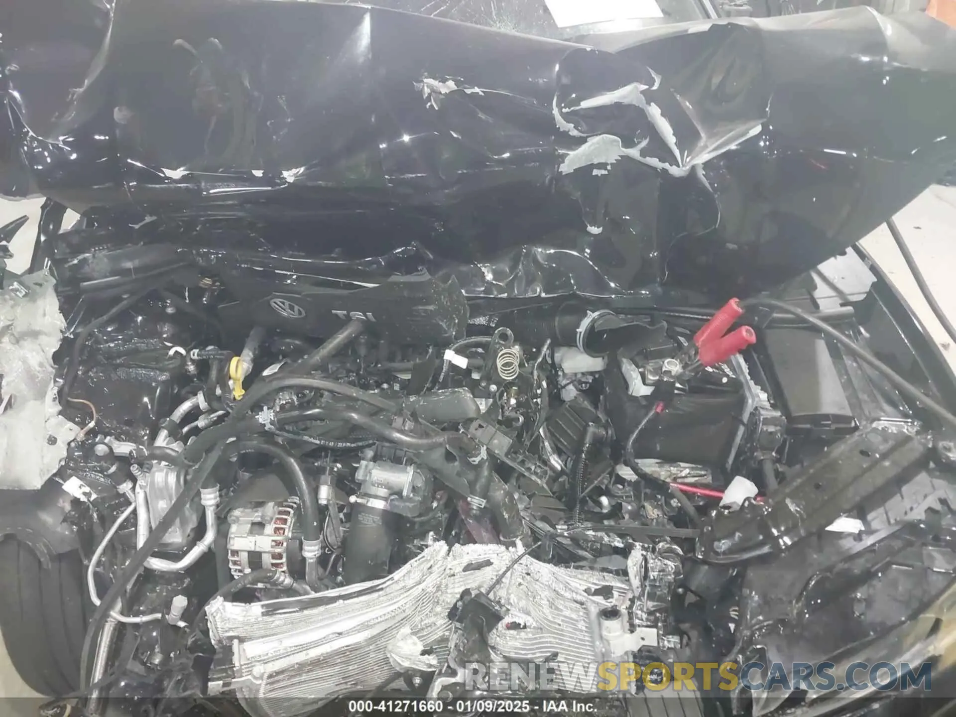 10 fotografías del automóvil dañado 3VW2T7BU5SM021237 VOLKSWAGEN JETTA GLI 2025