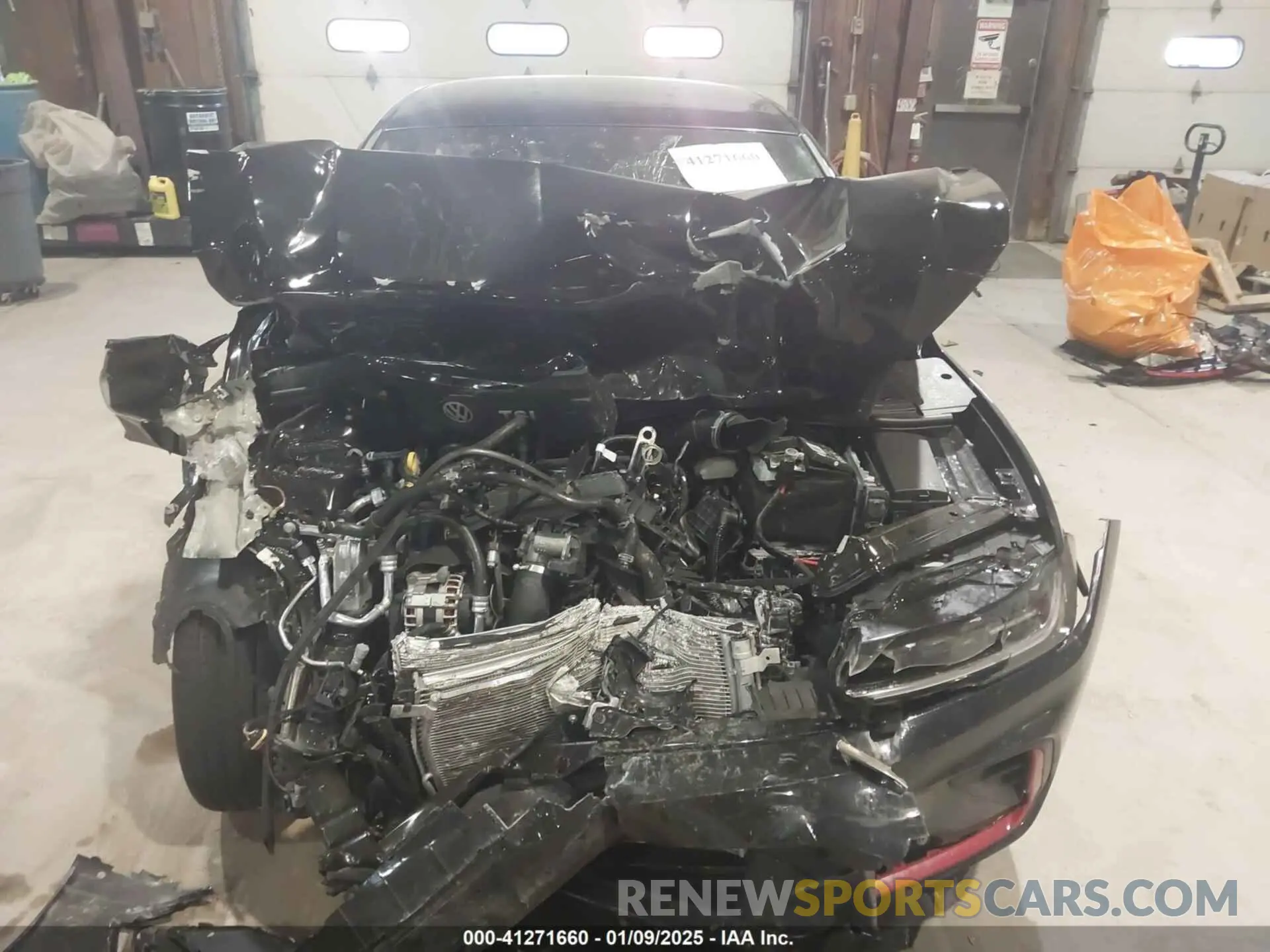 13 fotografías del automóvil dañado 3VW2T7BU5SM021237 VOLKSWAGEN JETTA GLI 2025