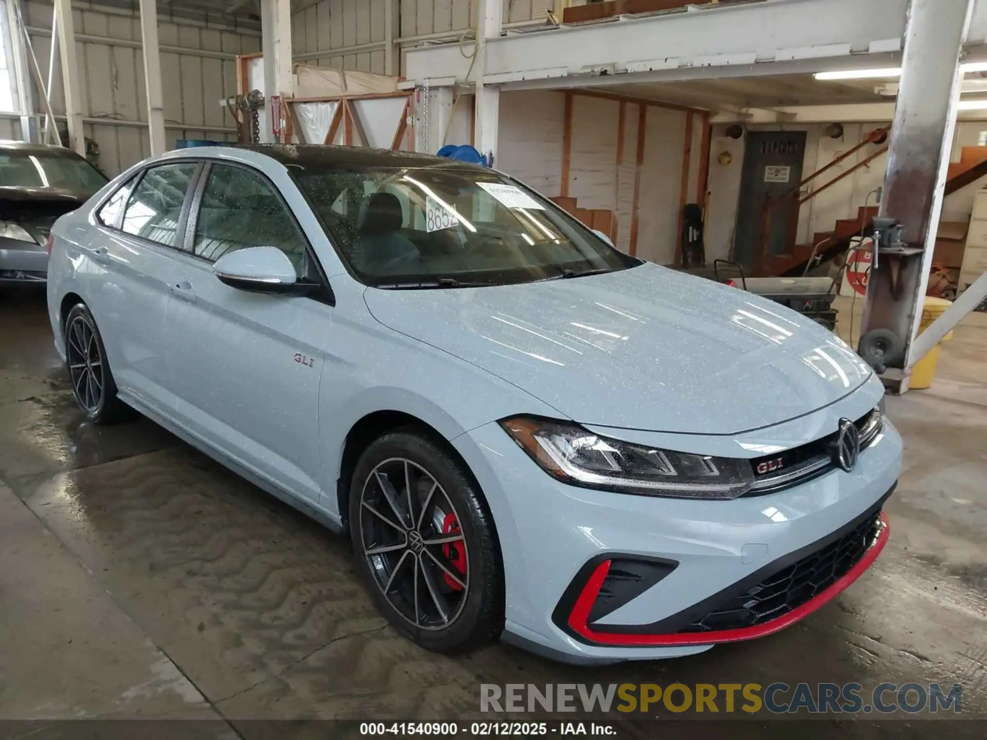 1 fotografías del automóvil dañado 3VW2T7BUXSM033304 VOLKSWAGEN JETTA GLI 2025