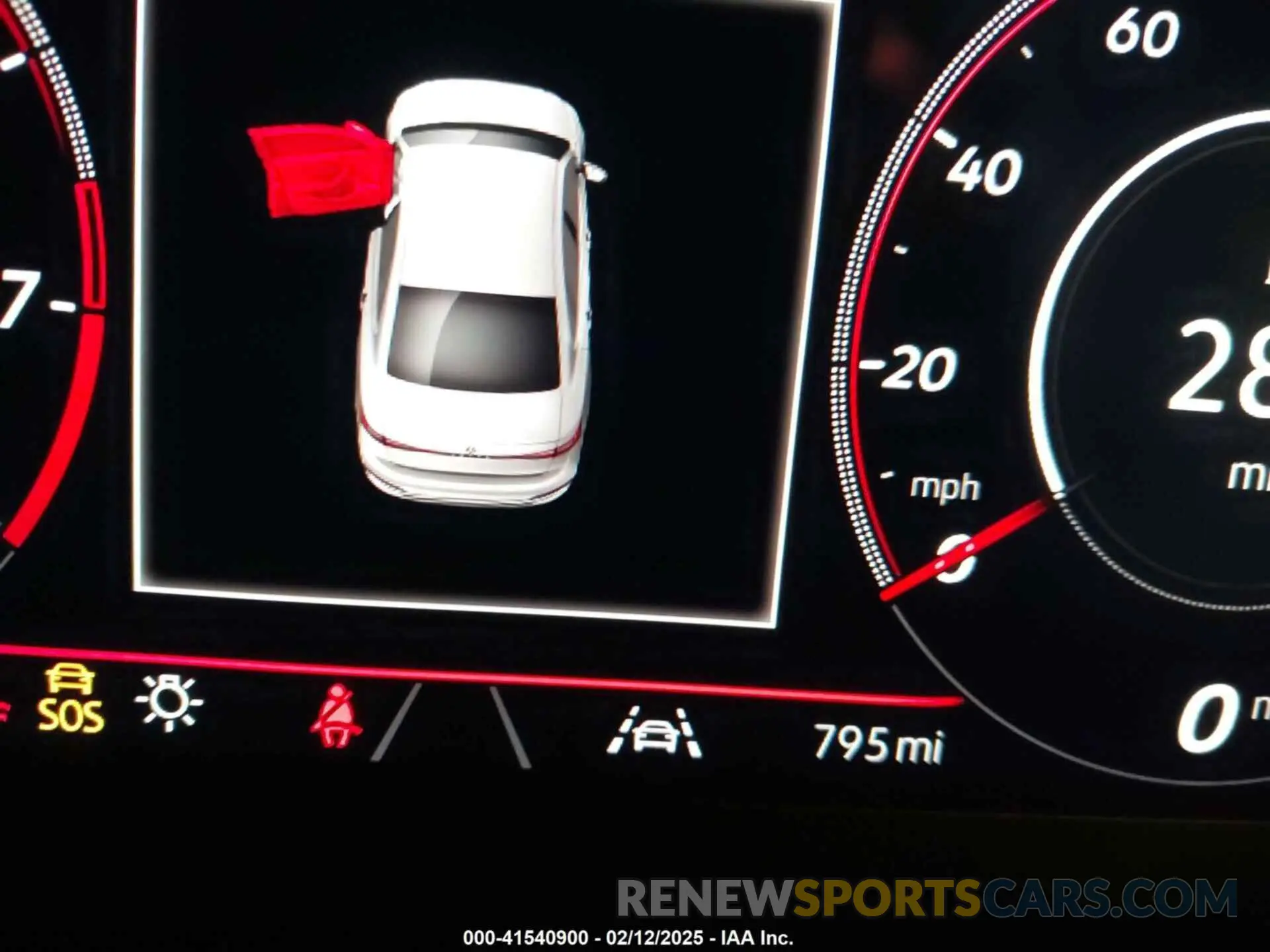 15 fotografías del automóvil dañado 3VW2T7BUXSM033304 VOLKSWAGEN JETTA GLI 2025