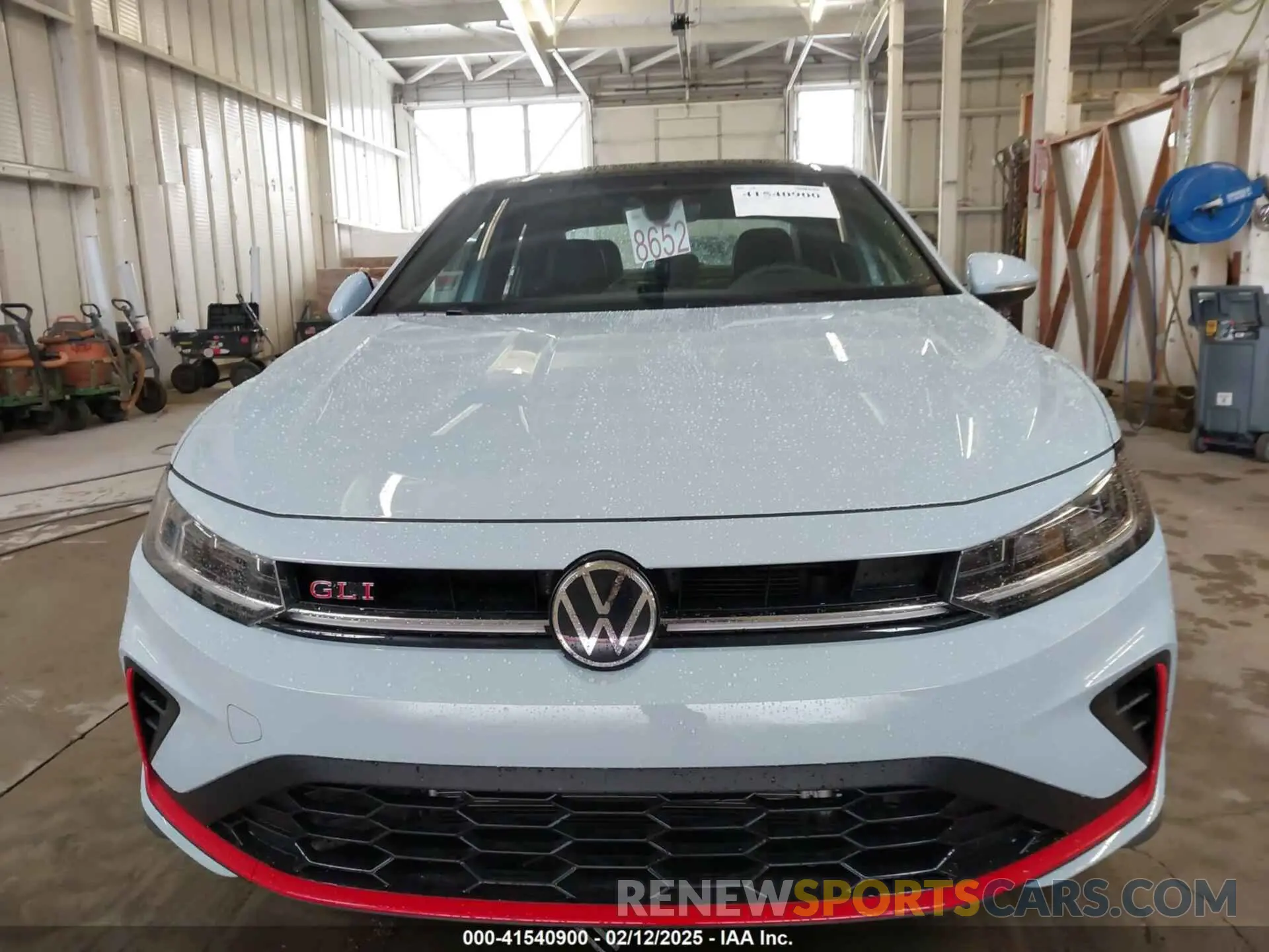 6 fotografías del automóvil dañado 3VW2T7BUXSM033304 VOLKSWAGEN JETTA GLI 2025