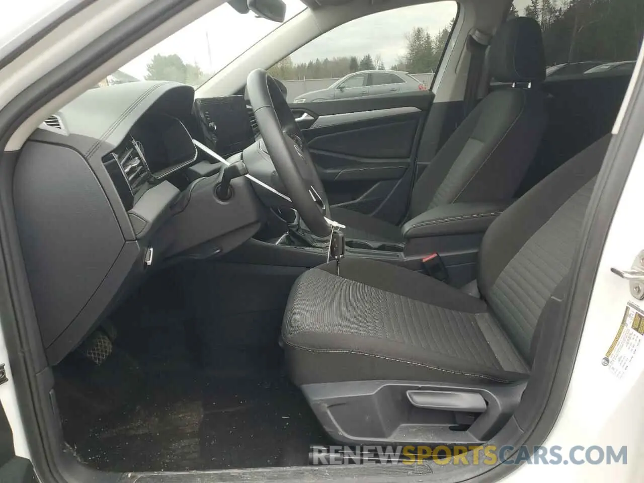 7 fotografías del automóvil dañado 3VWCX7BU0SM010087 VOLKSWAGEN JETTA TREN 2025