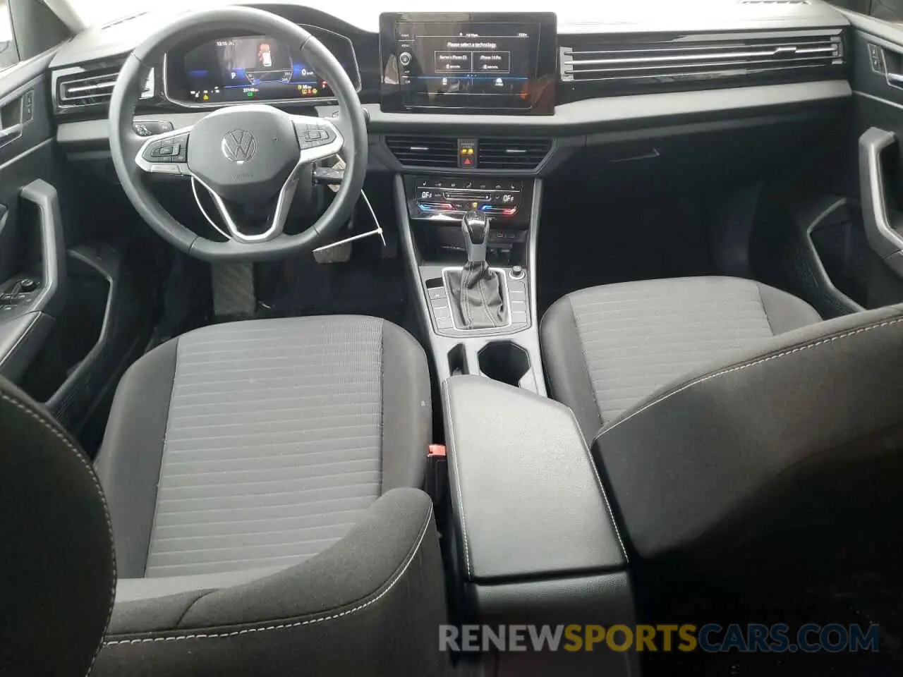 8 fotografías del automóvil dañado 3VWCX7BU0SM010087 VOLKSWAGEN JETTA TREN 2025