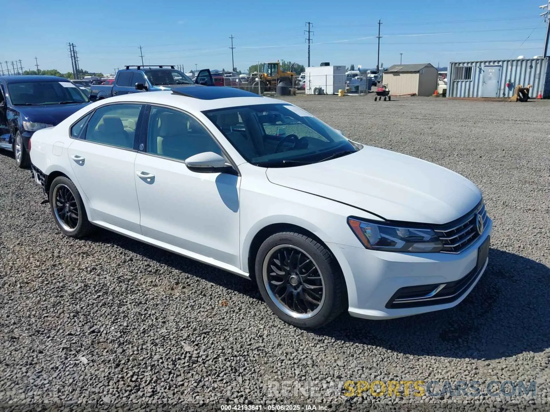 1 fotografías del automóvil dañado 1VWLA7A30KC000915 VOLKSWAGEN PASSAT 2019