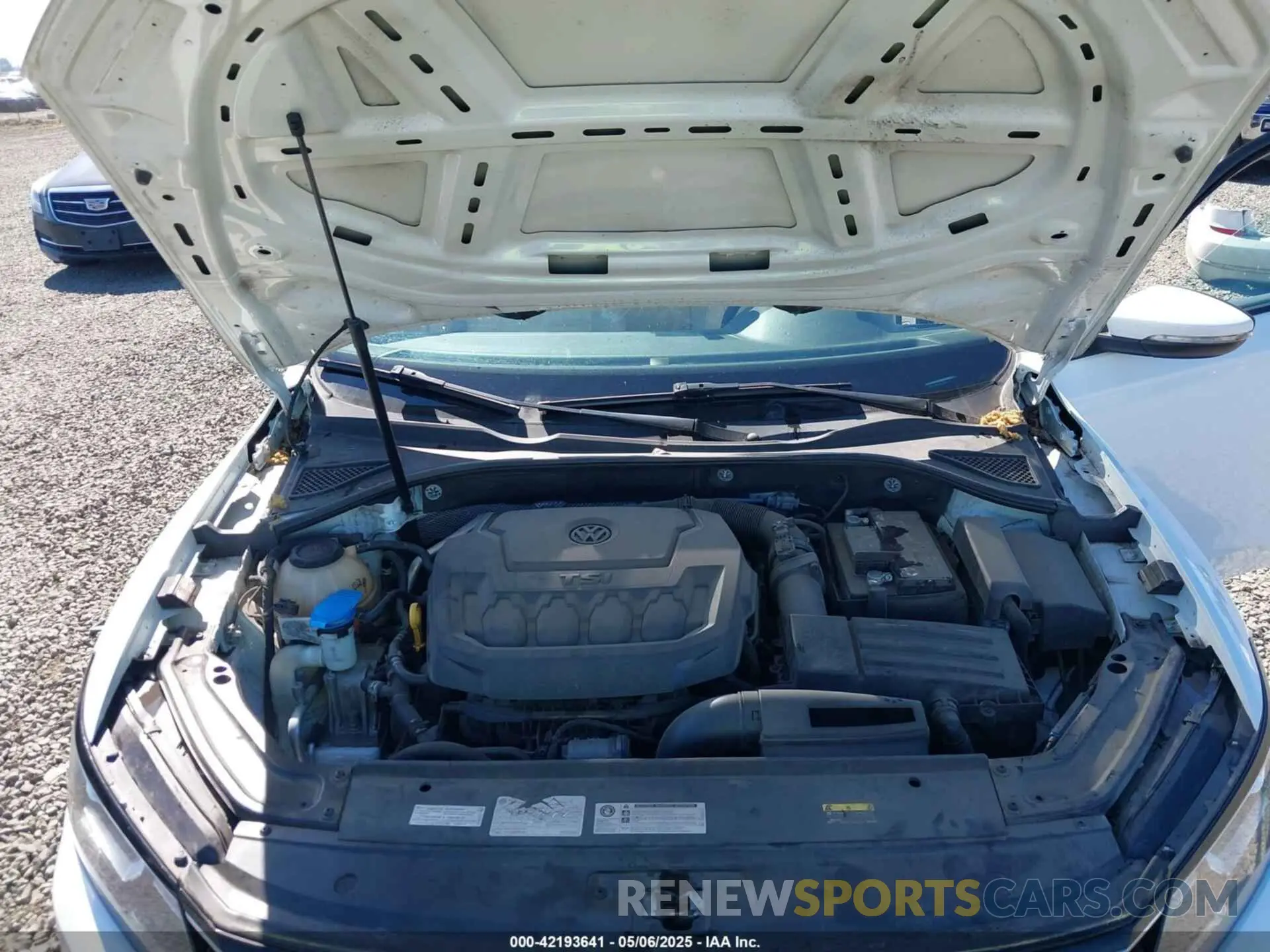 10 fotografías del automóvil dañado 1VWLA7A30KC000915 VOLKSWAGEN PASSAT 2019