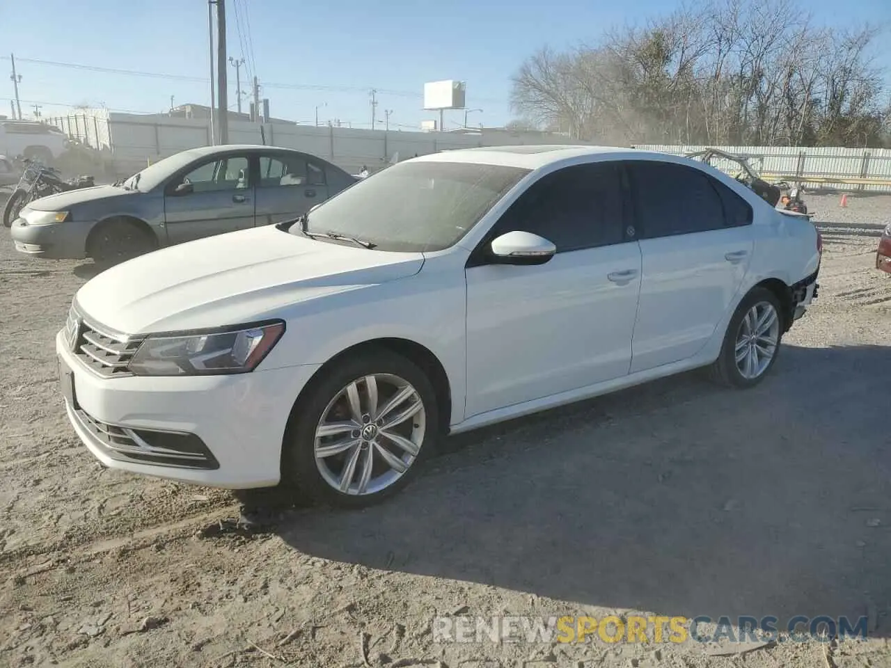 1 fotografías del automóvil dañado 1VWLA7A31KC014502 VOLKSWAGEN PASSAT 2019