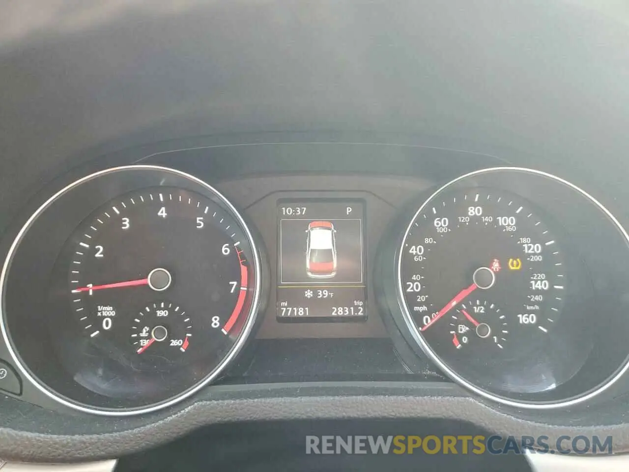 9 fotografías del automóvil dañado 1VWLA7A31KC014502 VOLKSWAGEN PASSAT 2019