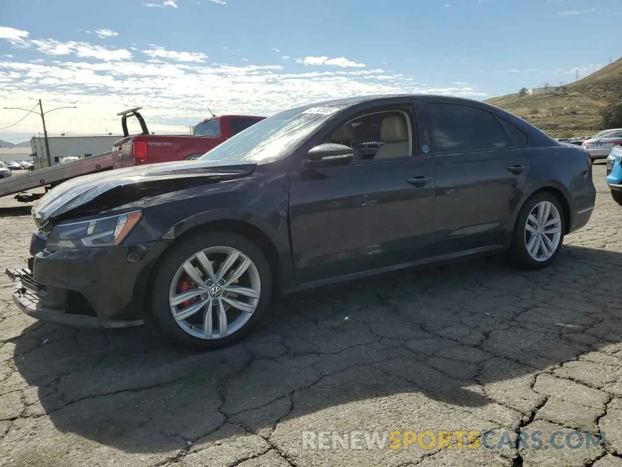 1 fotografías del automóvil dañado 1VWLA7A33KC009589 VOLKSWAGEN PASSAT 2019