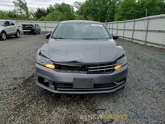 13 fotografías del automóvil dañado 1VWLA7A34KC006183 VOLKSWAGEN PASSAT 2019