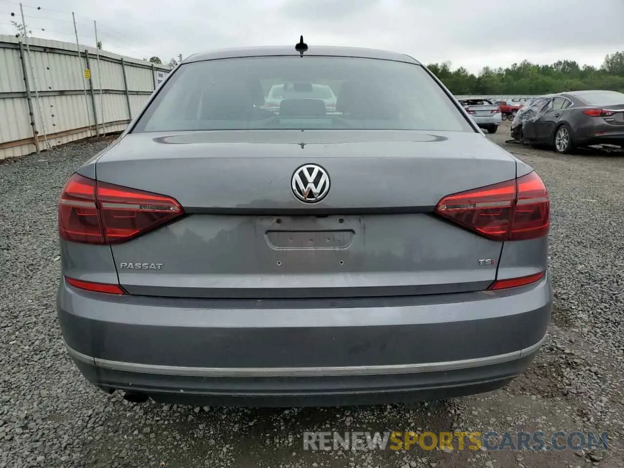6 fotografías del automóvil dañado 1VWLA7A34KC006183 VOLKSWAGEN PASSAT 2019