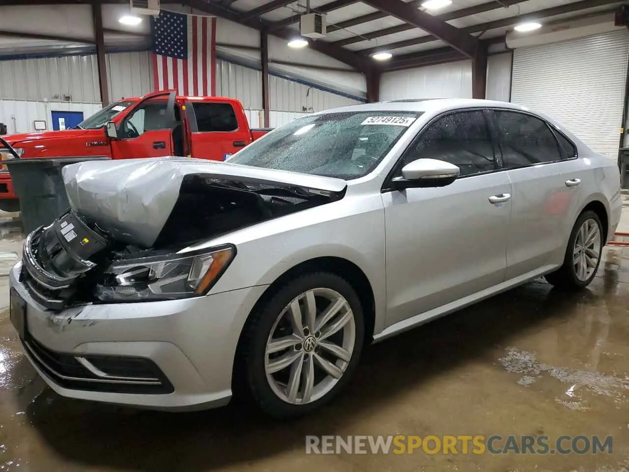 1 fotografías del automóvil dañado 1VWLA7A35KC002255 VOLKSWAGEN PASSAT 2019