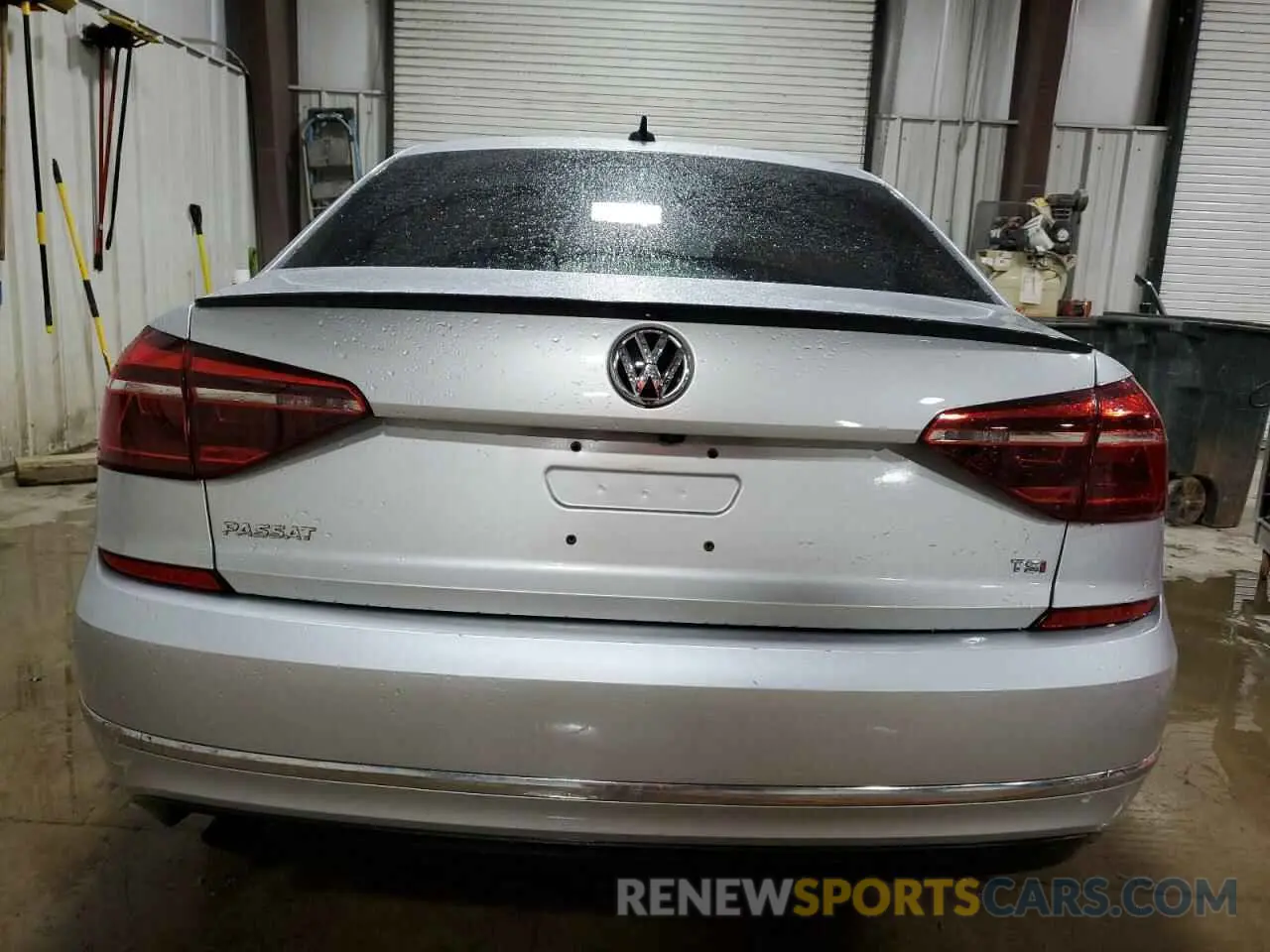 6 fotografías del automóvil dañado 1VWLA7A35KC002255 VOLKSWAGEN PASSAT 2019