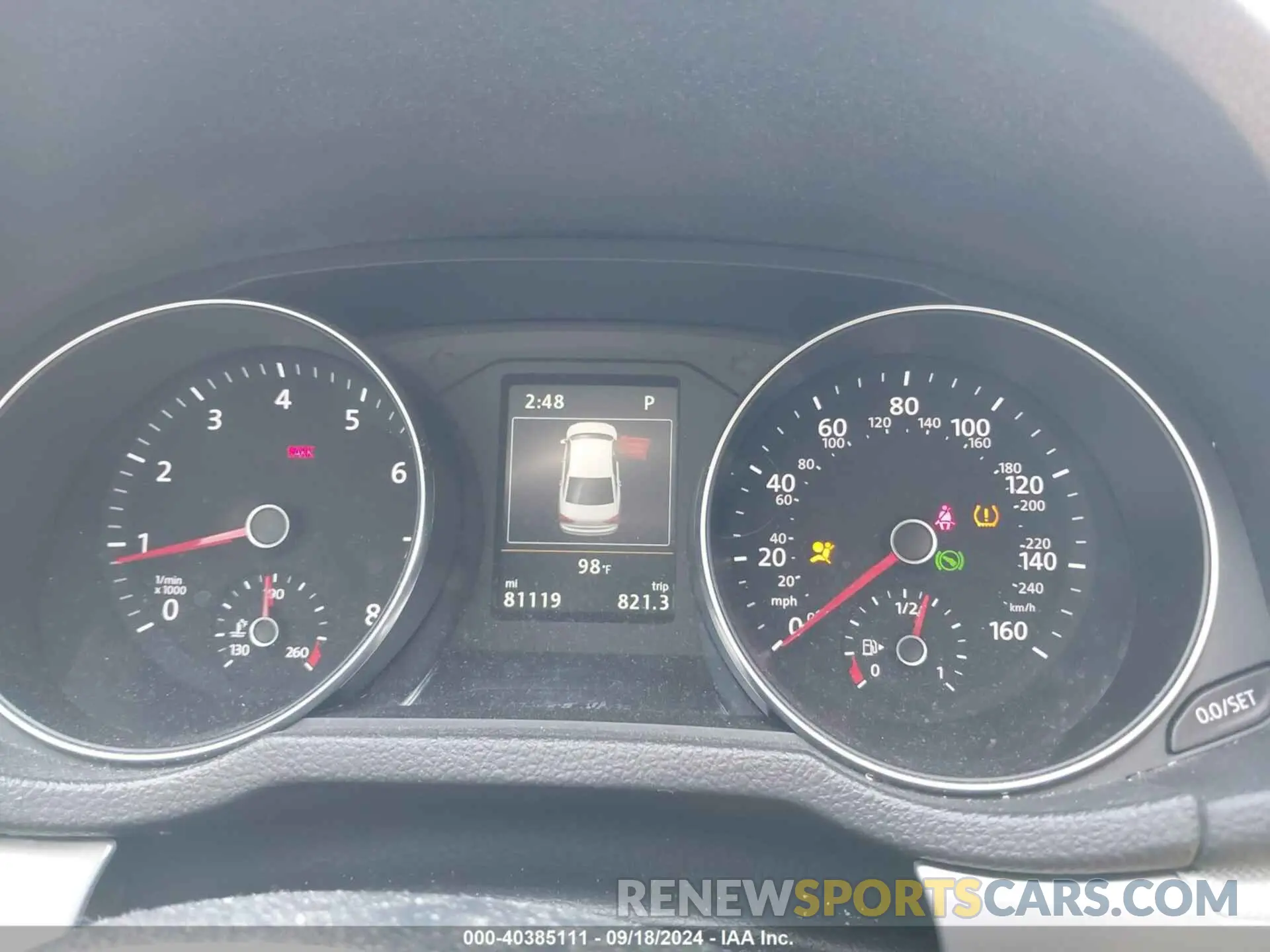 7 fotografías del automóvil dañado 1VWLA7A35KC011084 VOLKSWAGEN PASSAT 2019