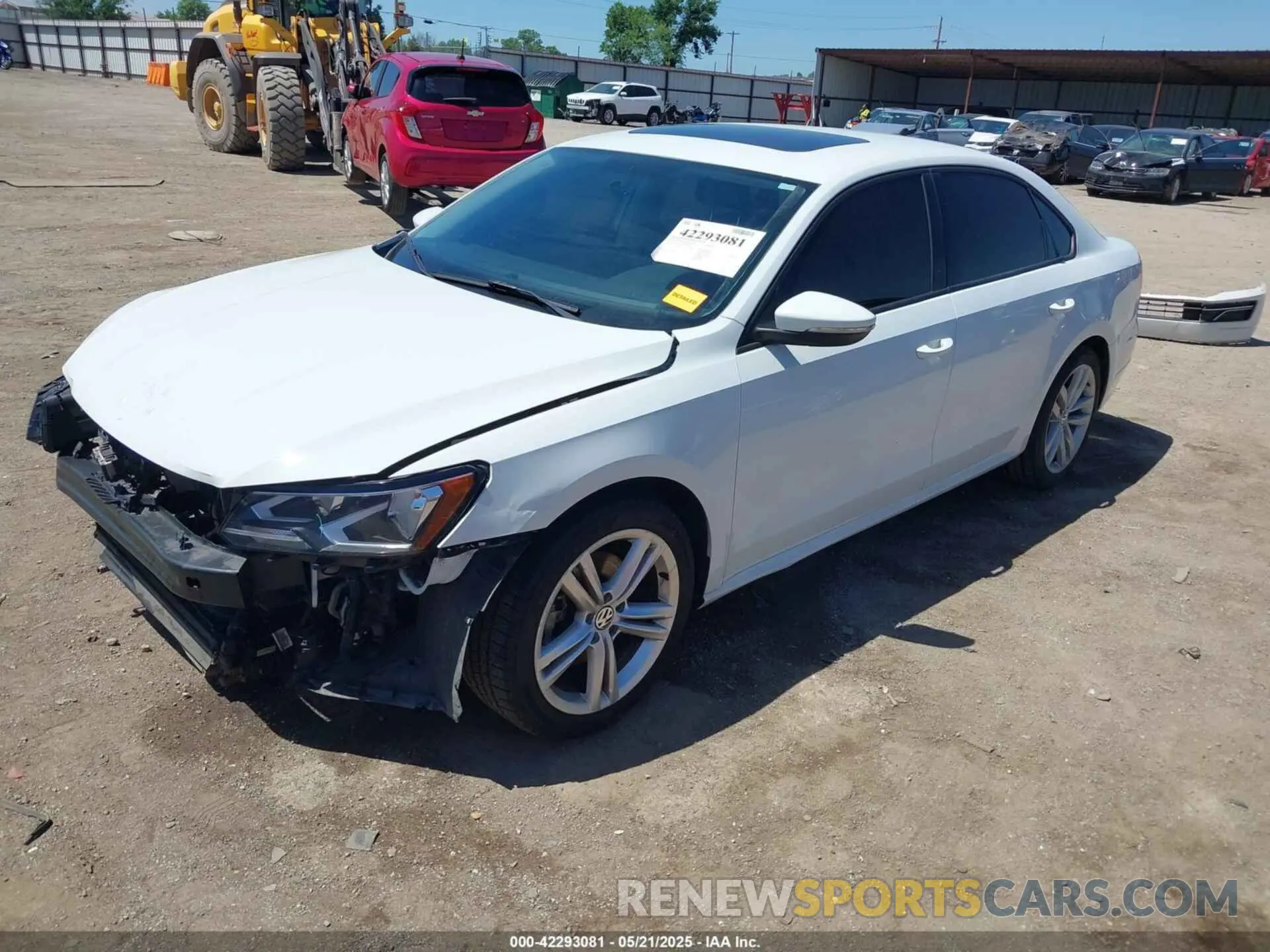 2 fotografías del automóvil dañado 1VWLA7A36KC008789 VOLKSWAGEN PASSAT 2019