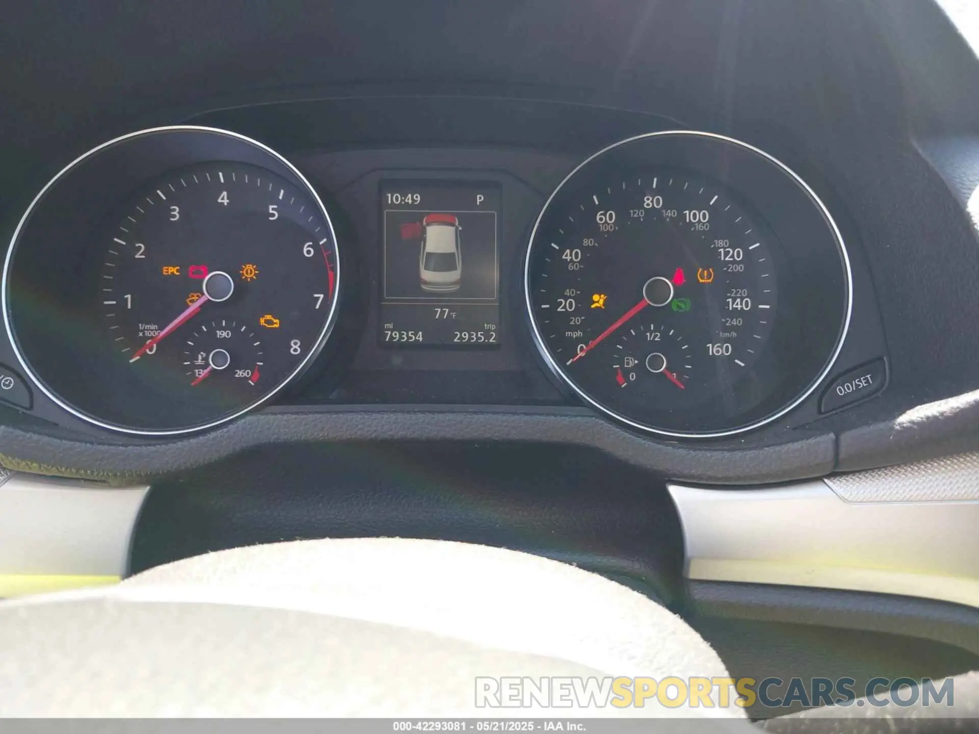 7 fotografías del automóvil dañado 1VWLA7A36KC008789 VOLKSWAGEN PASSAT 2019