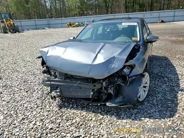 11 fotografías del automóvil dañado 1VWLA7A37KC003794 VOLKSWAGEN PASSAT 2019