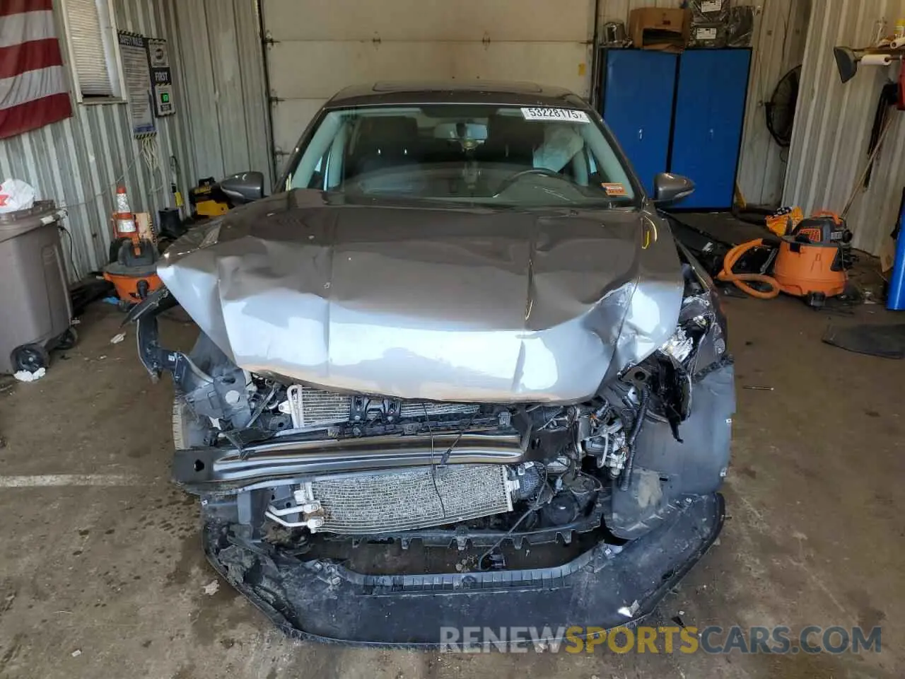 5 fotografías del automóvil dañado 1VWLA7A37KC003794 VOLKSWAGEN PASSAT 2019