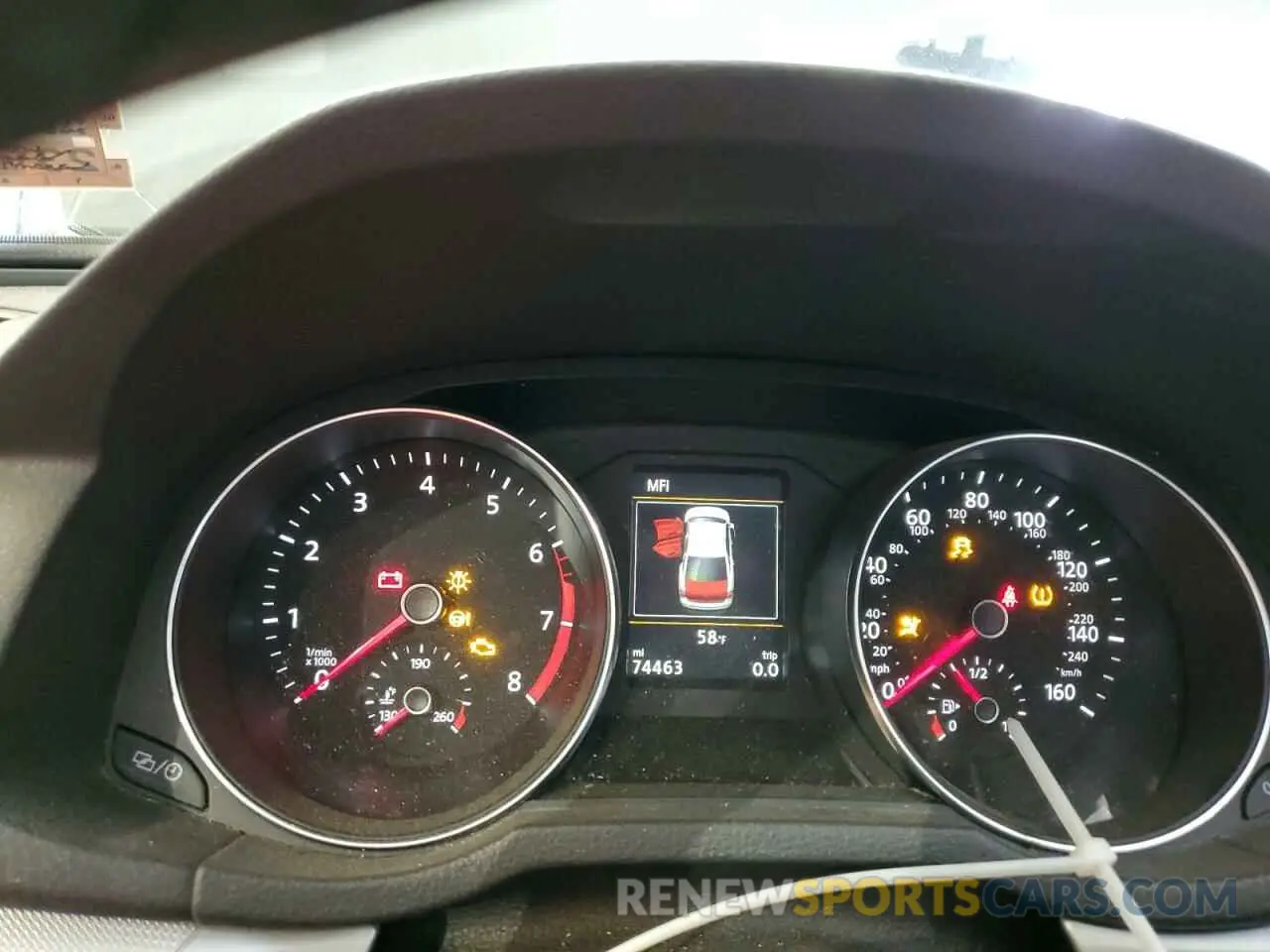 9 fotografías del automóvil dañado 1VWLA7A37KC003794 VOLKSWAGEN PASSAT 2019