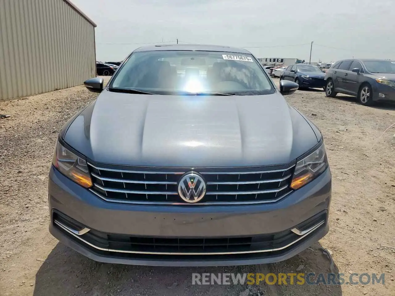 5 fotografías del automóvil dañado 1VWLA7A37KC009241 VOLKSWAGEN PASSAT 2019