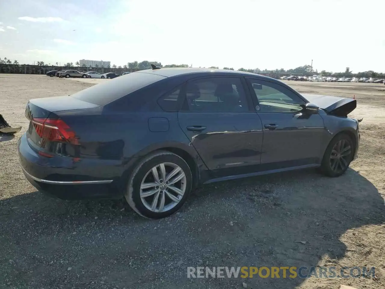 3 fotografías del automóvil dañado 1VWLA7A37KC009322 VOLKSWAGEN PASSAT 2019