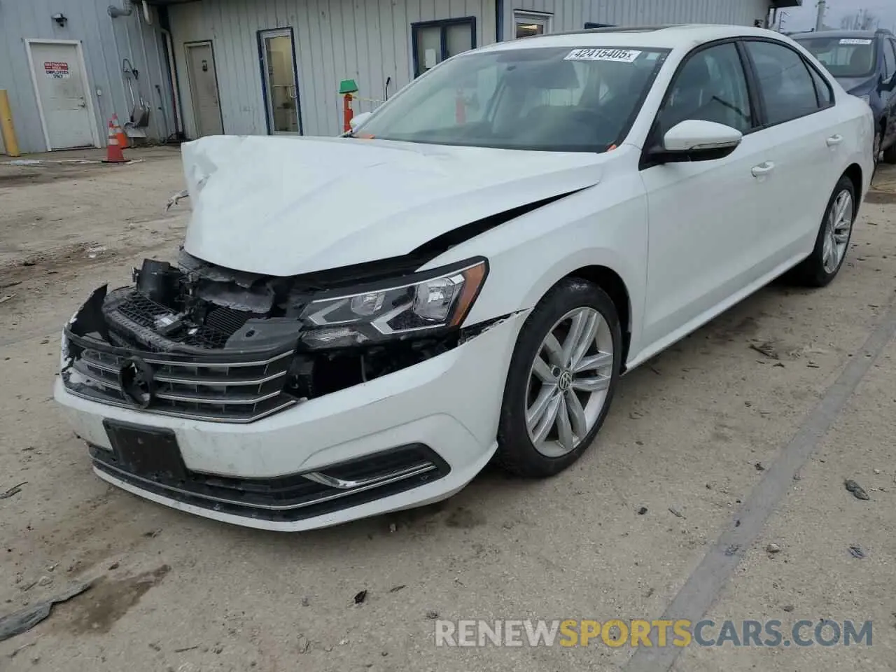 1 fotografías del automóvil dañado 1VWLA7A37KC010650 VOLKSWAGEN PASSAT 2019