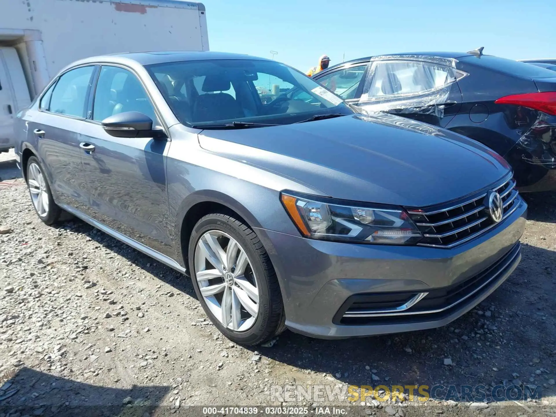 1 fotografías del automóvil dañado 1VWLA7A38KC003562 VOLKSWAGEN PASSAT 2019