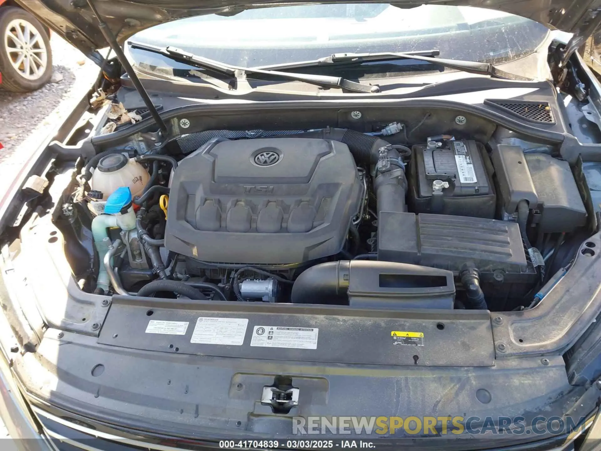 10 fotografías del automóvil dañado 1VWLA7A38KC003562 VOLKSWAGEN PASSAT 2019