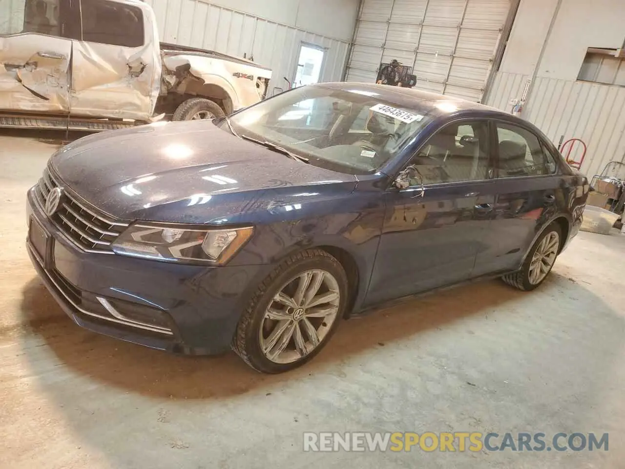 1 fotografías del automóvil dañado 1VWLA7A38KC012259 VOLKSWAGEN PASSAT 2019