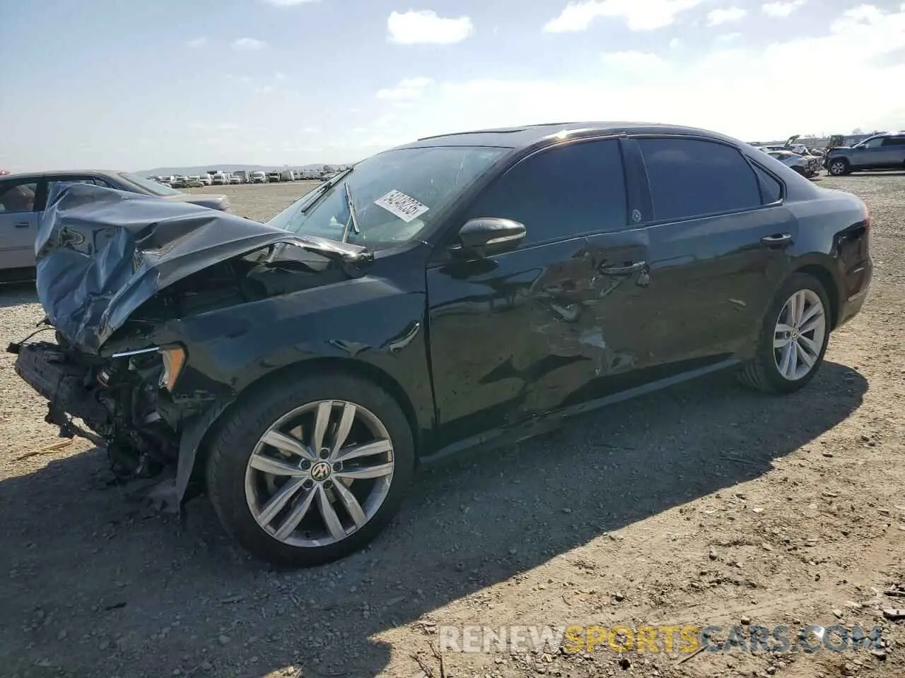 1 fotografías del automóvil dañado 1VWLA7A39KC003537 VOLKSWAGEN PASSAT 2019