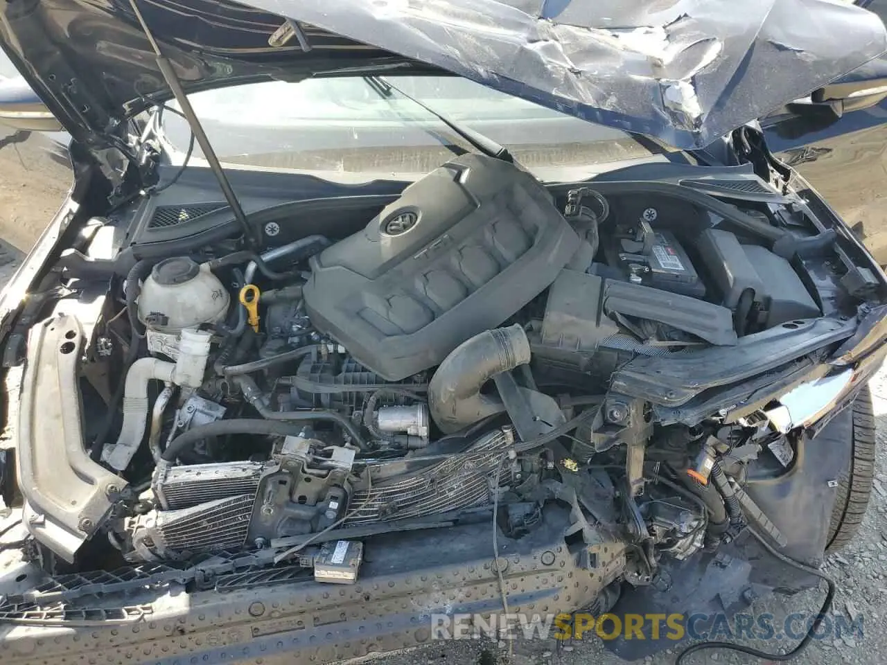 11 fotografías del automóvil dañado 1VWLA7A39KC003537 VOLKSWAGEN PASSAT 2019