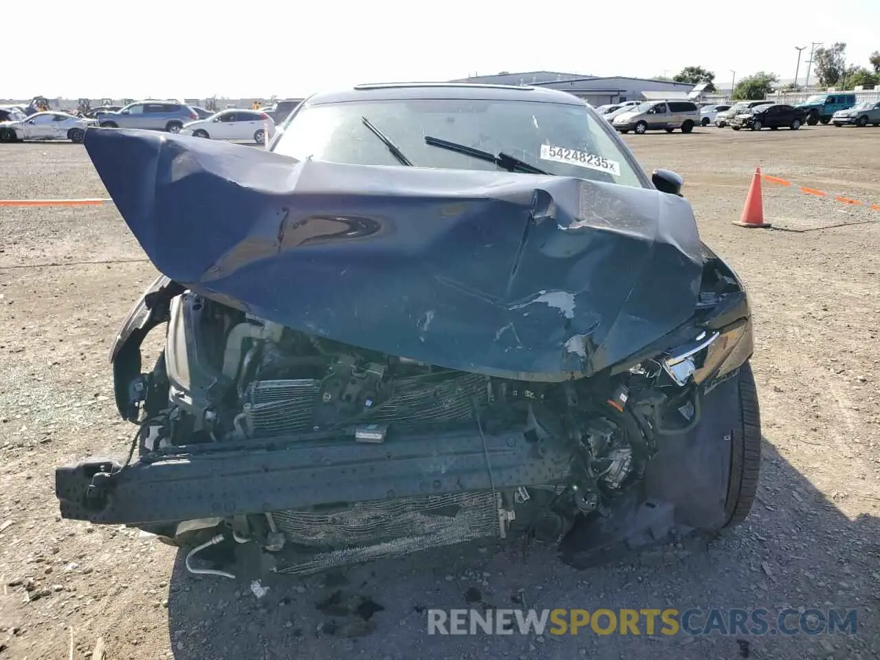 5 fotografías del automóvil dañado 1VWLA7A39KC003537 VOLKSWAGEN PASSAT 2019