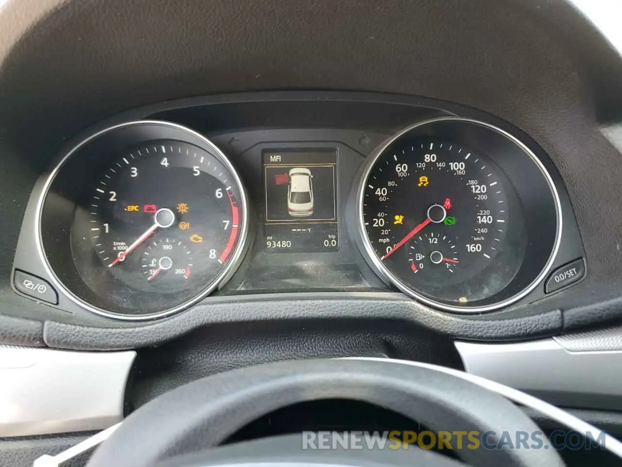 9 fotografías del automóvil dañado 1VWLA7A39KC003537 VOLKSWAGEN PASSAT 2019