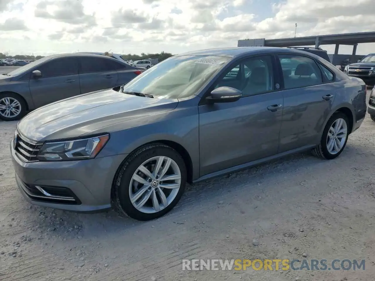 1 fotografías del automóvil dañado 1VWLA7A3XKC001733 VOLKSWAGEN PASSAT 2019