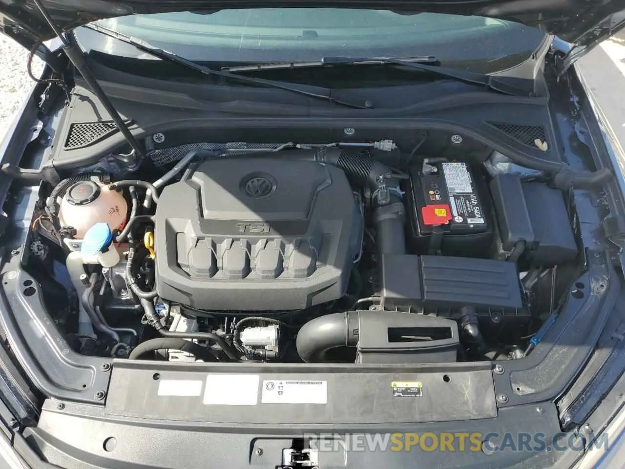 11 fotografías del automóvil dañado 1VWLA7A3XKC001733 VOLKSWAGEN PASSAT 2019